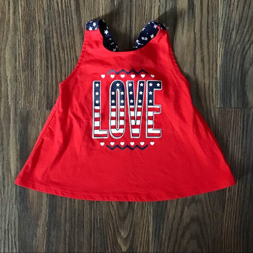 Patriotic Swing Top